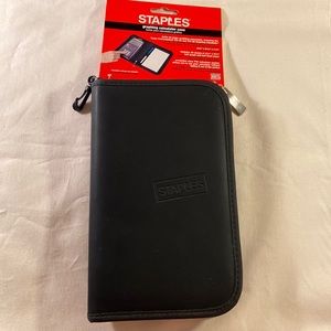 Staples Graphing calculator case new